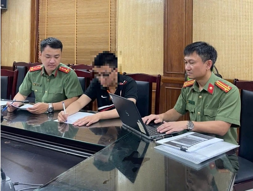 Khởi tố vụ án 