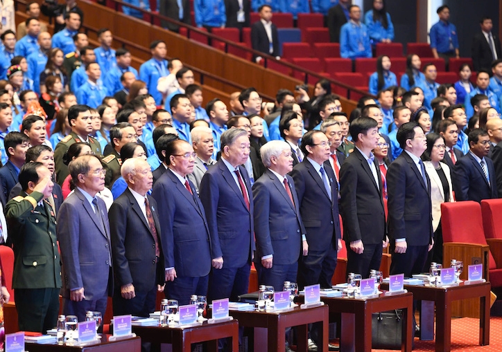 Khai mạc trọng thể Đại hội đại biểu toàn quốc Hội LHTN Việt Nam lần thứ IX