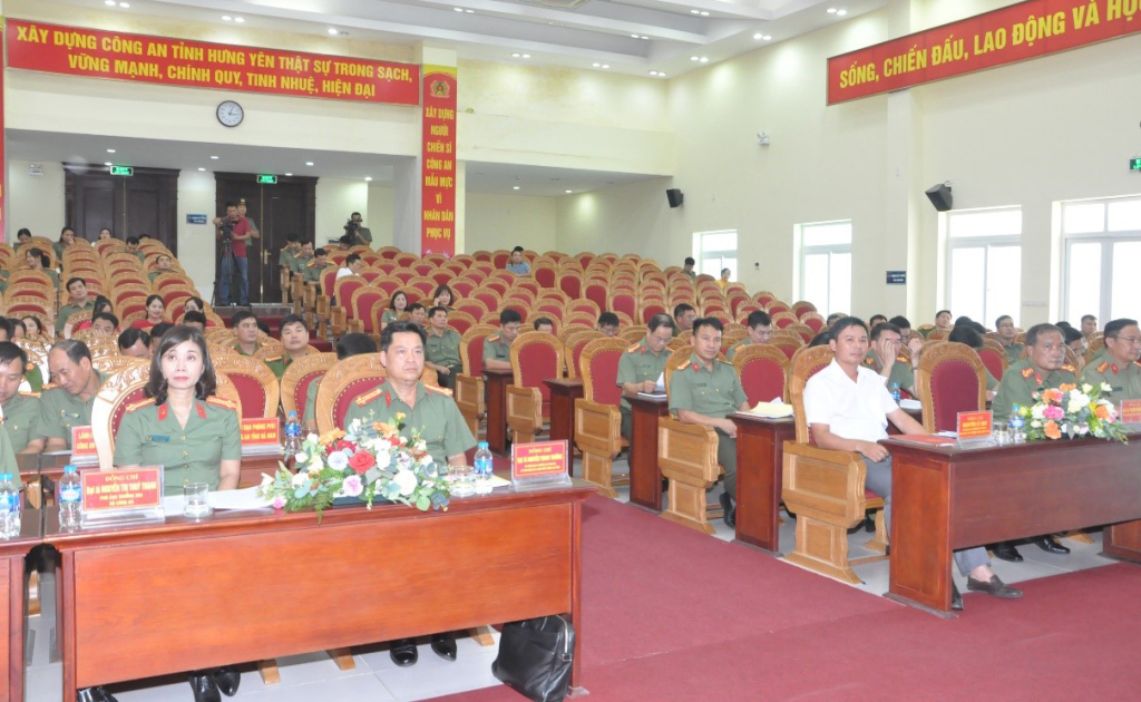 Cụm thi đua số 4 (Bộ Công an): 24 lượt tập thể, cá nhân điển hình tiên tiến được Bộ Công an biểu dương trong 6 tháng đầu năm