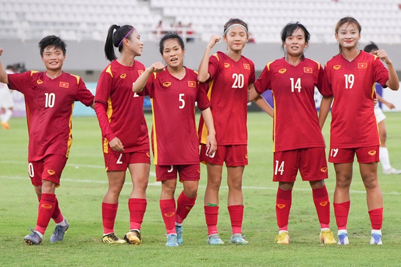 U19 nữ Việt Nam vào chung kết giải Đông Nam Á