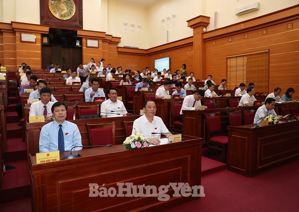 Kỳ họp thứ Mười ba, HĐND tỉnh khóa XVII