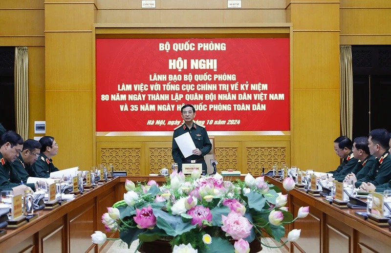 Tổ chức hiệu quả các hoạt động kỷ niệm 80 năm Ngày thành lập Quân đội nhân dân Việt Nam và 35 năm Ngày hội Quốc phòng toàn dân