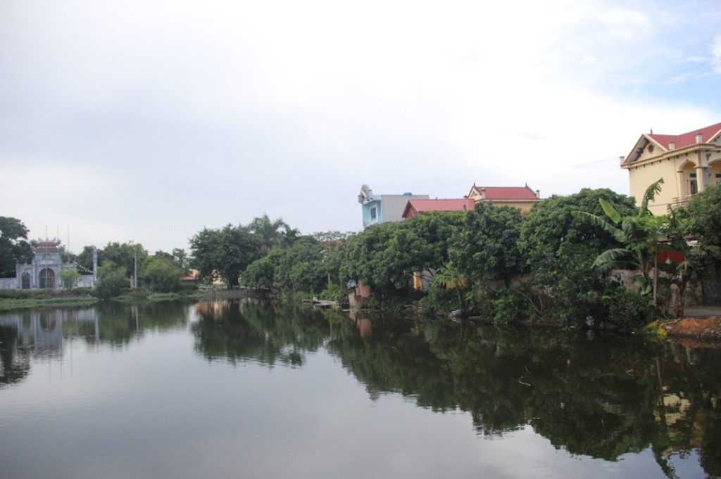 Phát huy giá trị của ao, hồ trong các khu dân cư