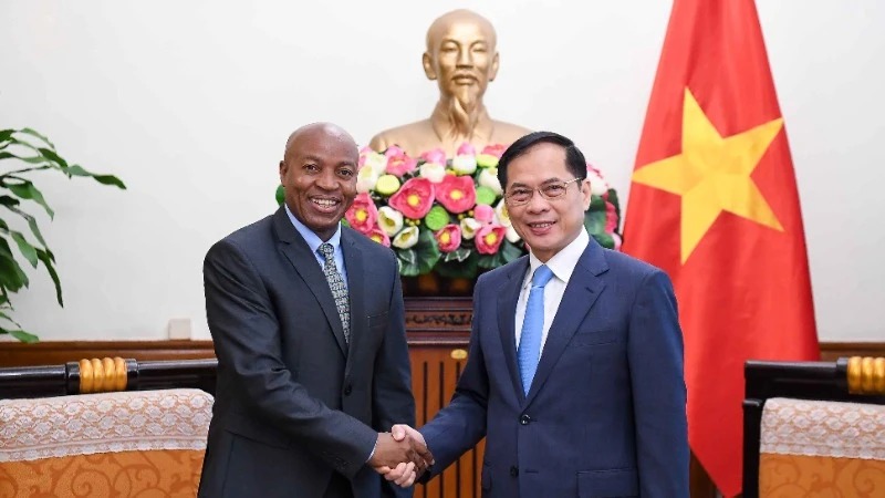 Kỳ họp lần thứ nhất Tham vấn chính trị giữa Bộ Ngoại giao Việt Nam và Tanzania