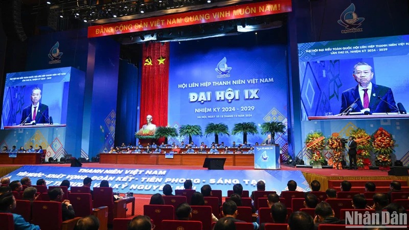 Tổng Bí thư Tô Lâm: Thanh niên cần 