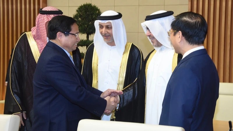 Phát huy vai trò cầu nối, tích cực thúc đẩy hợp tác giữa Việt Nam với Saudi Arabia, UAE, Qatar