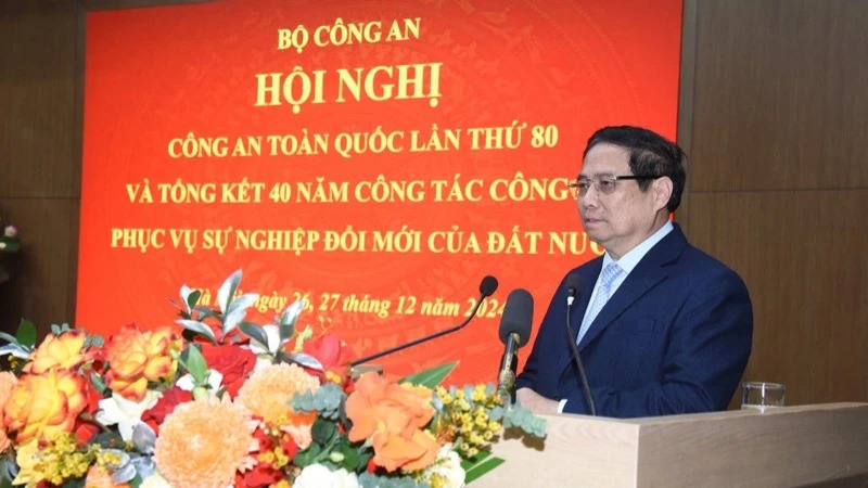 Tăng tốc bứt phá, xây dựng lực lượng Công an nhân dân thực sự trong sạch, vững mạnh, chính quy, tinh nhuệ, hiện đại