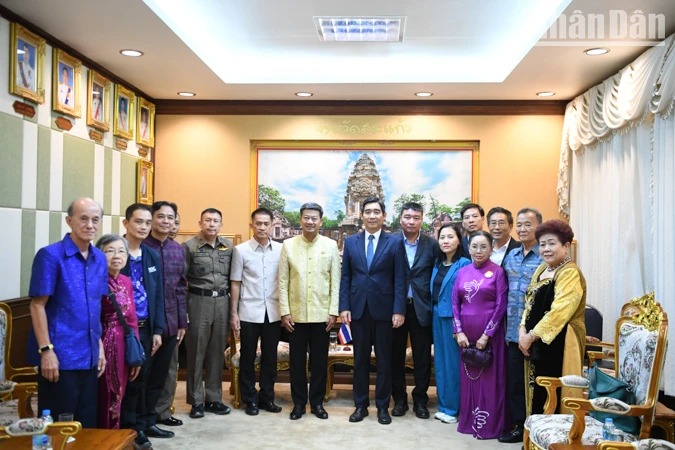 Đẩy mạnh hợp tác Việt Nam với các tỉnh miền Đông của Thái Lan