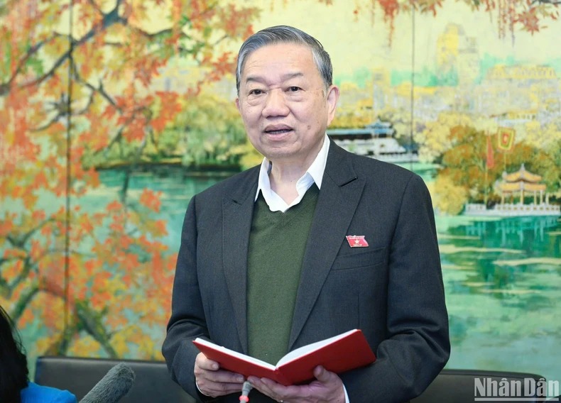 Tổng Bí thư Tô Lâm: Sắp xếp, tinh gọn bộ máy để đạt mục tiêu tăng trưởng kinh tế và nâng cao đời sống nhân dân