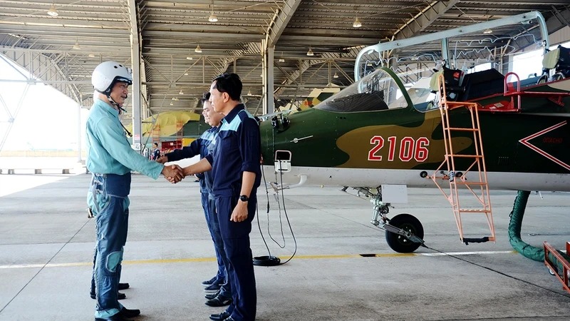 Chú trọng huấn luyện ứng dụng chiến đấu