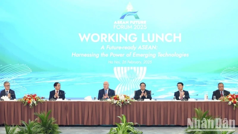 ASEAN đón đầu tương lai: Làm chủ công nghệ mới nổi