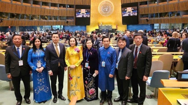 Phó Chủ tịch Quốc hội Nguyễn Thị Thanh tiếp xúc song phương bên lề khóa họp Liên hợp quốc