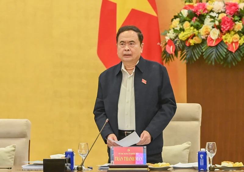 Ban Thường vụ Đảng ủy Quốc hội cho ý kiến một số nội dung về sắp xếp tinh gọn bộ máy