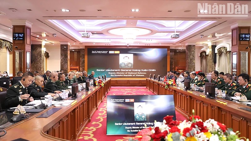 Đối thoại Chính sách Quốc phòng Việt Nam-Thái Lan lần thứ 6