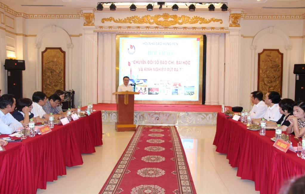 Hội thảo “Chuyển đổi số báo chí - Bài học và kinh nghiệm rút ra”