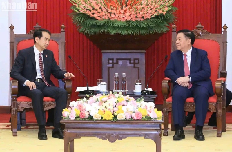 Thúc đẩy thực hiện hiệu quả thỏa thuận hợp tác Việt Nam-Trung Quốc