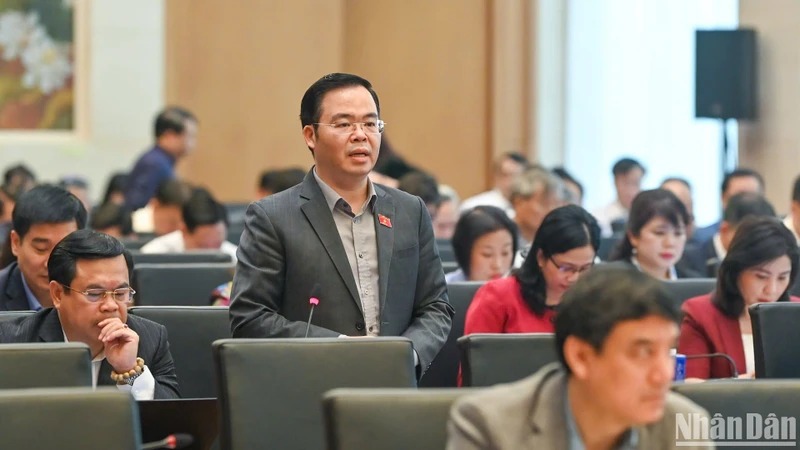 Đại biểu Quốc hội kiến nghị bổ sung các quy định thúc đẩy kinh tế dữ liệu