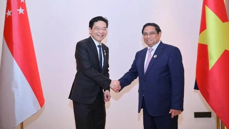 Đưa quan hệ Việt Nam-Singapore bước vào kỷ nguyên hợp tác mới