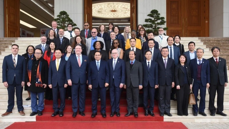 Tăng cường hợp tác giáo dục đại học Việt Nam-Hoa Kỳ ngày càng đi vào hiệu quả, thực chất