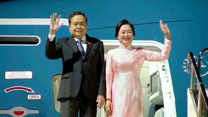 Chủ tịch Quốc hội Trần Thanh Mẫn lên đường tham dự Đại hội đồng IPU-150, thăm chính thức Uzbekistan và Armenia