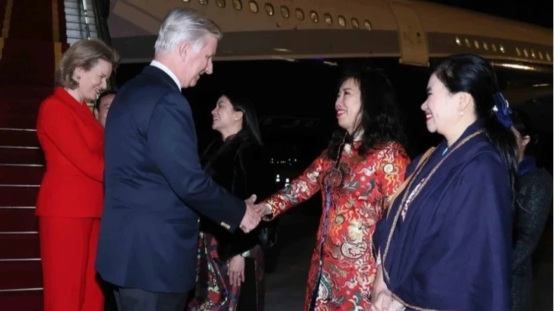 Mở ra những cánh cửa mới trong hợp tác Việt Nam-Bỉ