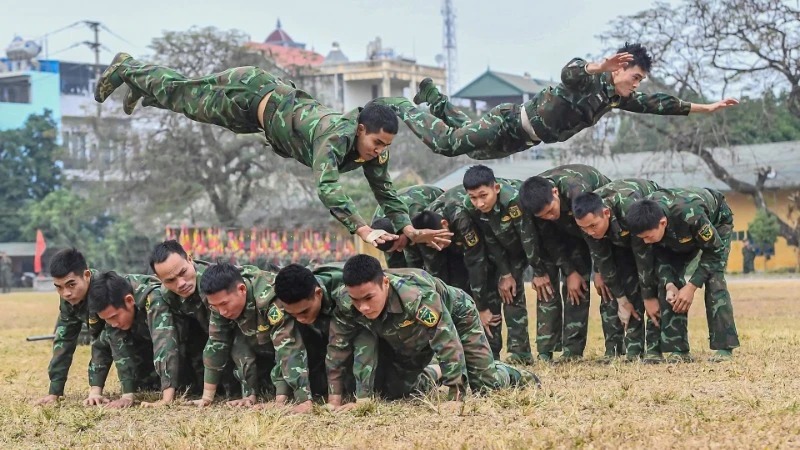 Phát huy truyền thống anh hùng, xây dựng Binh chủng Đặc công tinh, gọn, mạnh trong thời kỳ mới