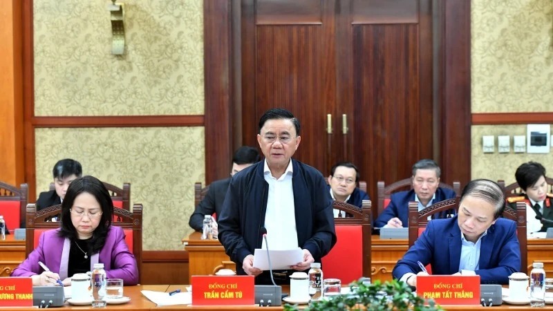 Khẩn trương, quyết liệt triển khai công tác tổ chức phục vụ Đại hội XIV của Đảng