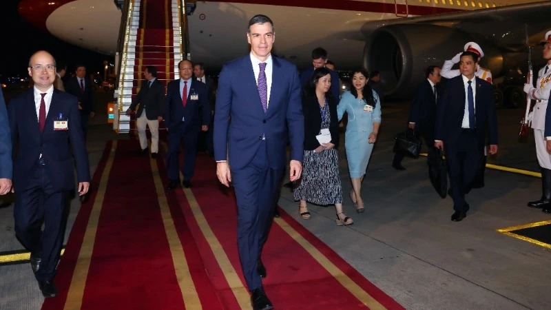 Dấu mốc quan trọng trong quan hệ Việt Nam-Tây Ban Nha