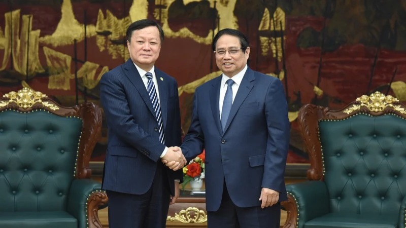 Mong muốn Tập đoàn COMAC hợp tác với Việt Nam phát triển đội tàu bay, hệ sinh thái ngành hàng không