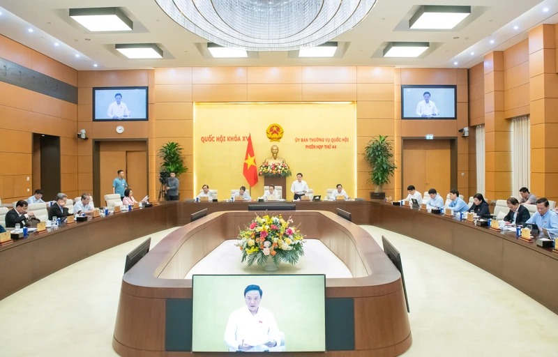 Ủy ban Thường vụ Quốc hội thông qua Nghị quyết về sắp xếp đơn vị hành chính năm 2025