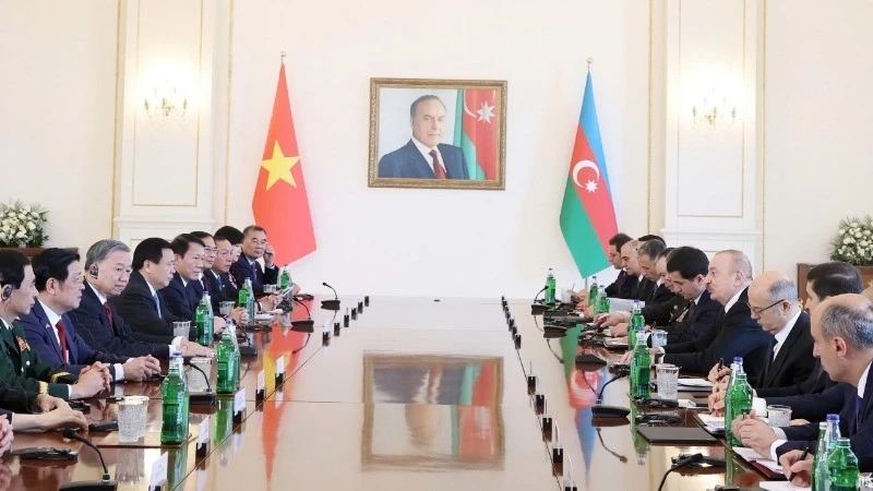 Phát huy giá trị truyền thống trong quan hệ Việt Nam-Azerbaijan