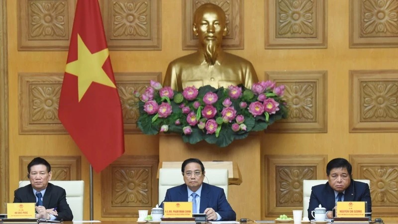 Cam kết tạo mọi điều kiện thuận lợi cho doanh nghiệp Hoa Kỳ đầu tư kinh doanh thành công ở Việt Nam