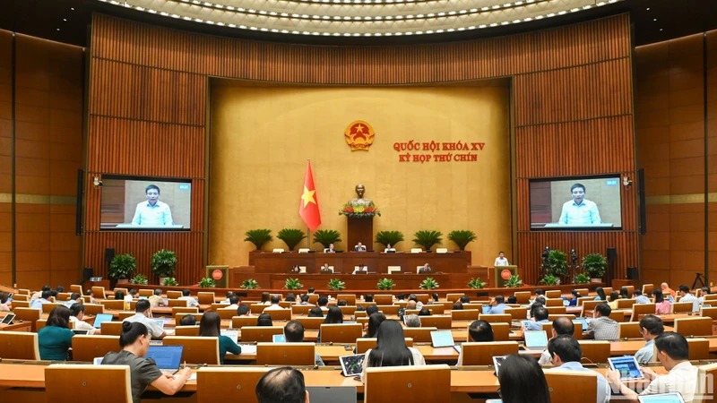 Quốc hội họp về phát triển kinh tế tư nhân, quyết toán ngân sách nhà nước