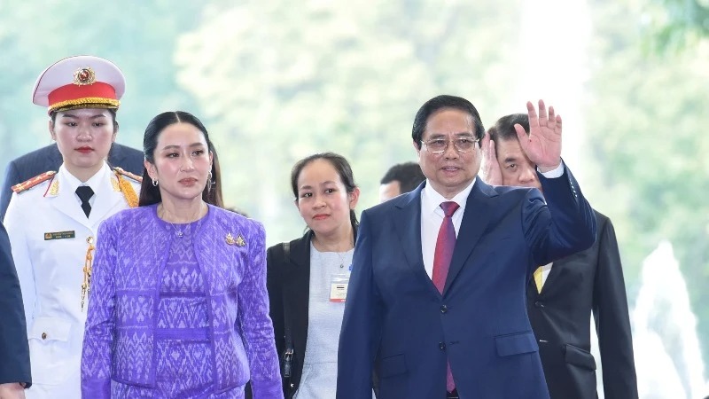 Việt Nam-Thái Lan nâng cấp quan hệ lên Đối tác chiến lược toàn diện