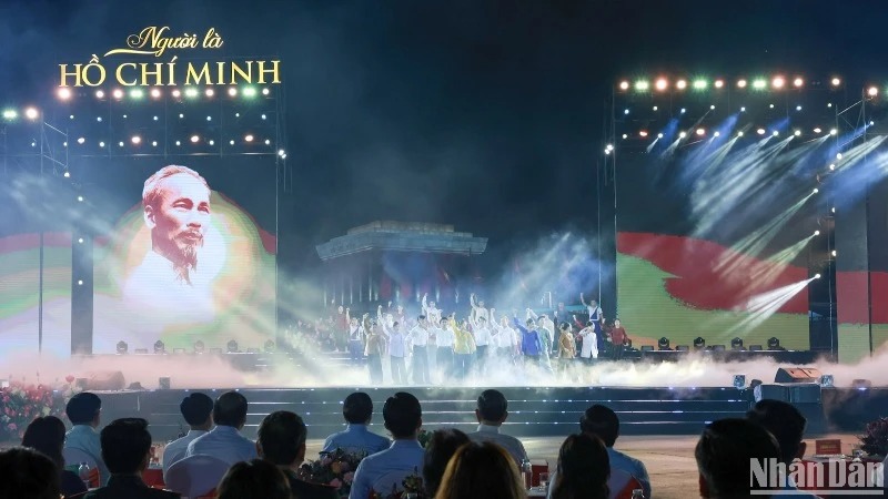 Hình tượng Chủ tịch Hồ Chí Minh trong sáng tác của các nhạc sĩ trẻ