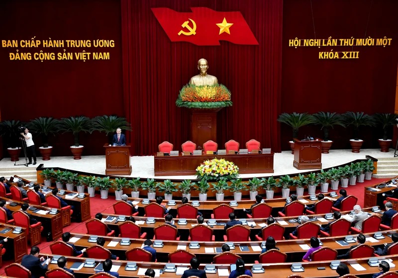 Kết luận của Bộ Chính trị, Ban Bí thư về một số nhiệm vụ trọng tâm sắp xếp tổ chức bộ máy và đơn vị hành chính từ nay đến ngày 30/6/2025