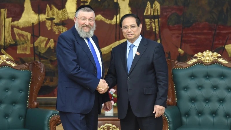 Việt Nam và Israel cần tăng cường hợp tác về khoa học công nghệ, nguồn nhân lực