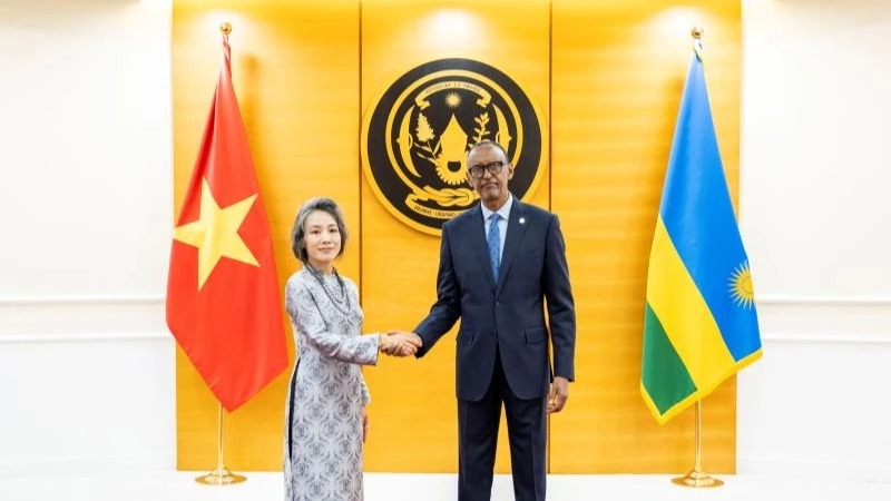 Tăng cường hợp tác nhiều mặt giữa Việt Nam và Rwanda