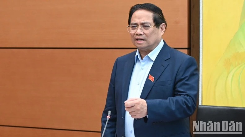 Thủ tướng Phạm Minh Chính: Việt Nam cần giải pháp đặc biệt cho thời điểm đặc biệt