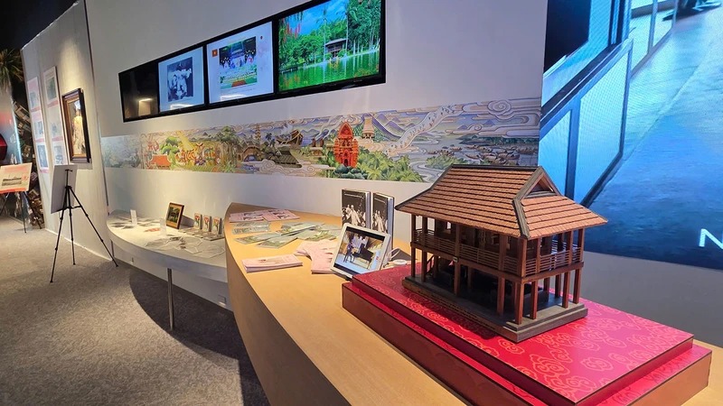 Lần đầu tiên tổ chức Triển lãm về Chủ tịch Hồ Chí Minh tại EXPO 2025