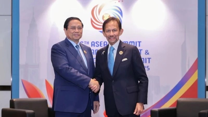 Việt Nam và Brunei Darussalam thúc đẩy hợp tác các lĩnh vực dầu khí, hoá chất và lương thực