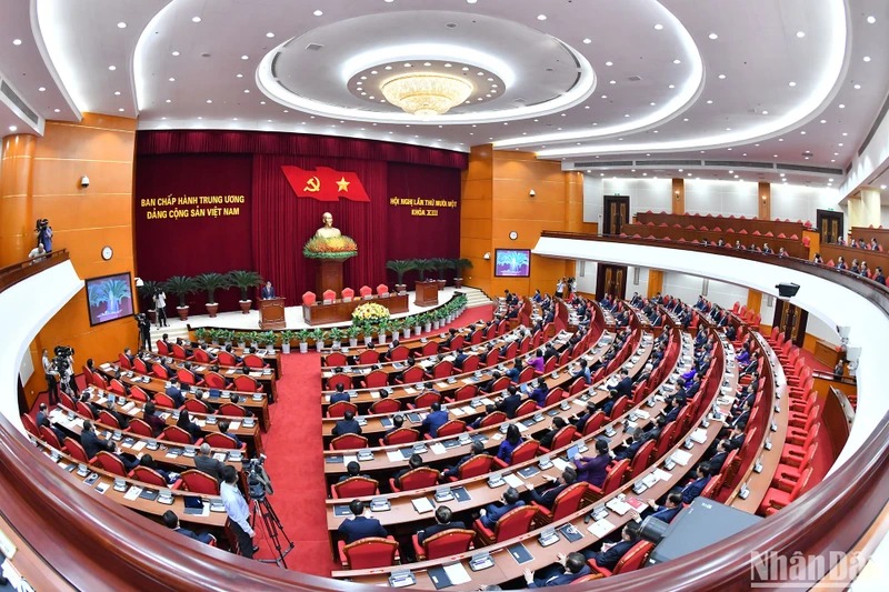 Triển khai, hoàn thành nhiệm vụ theo kết luận của Bộ Chính trị, Ban Bí thư