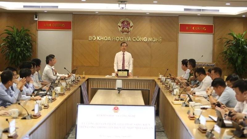 Khoa học, công nghệ, đổi mới sáng tạo và chuyển đổi số hiện thực hóa nền tảng tư tưởng của Đảng