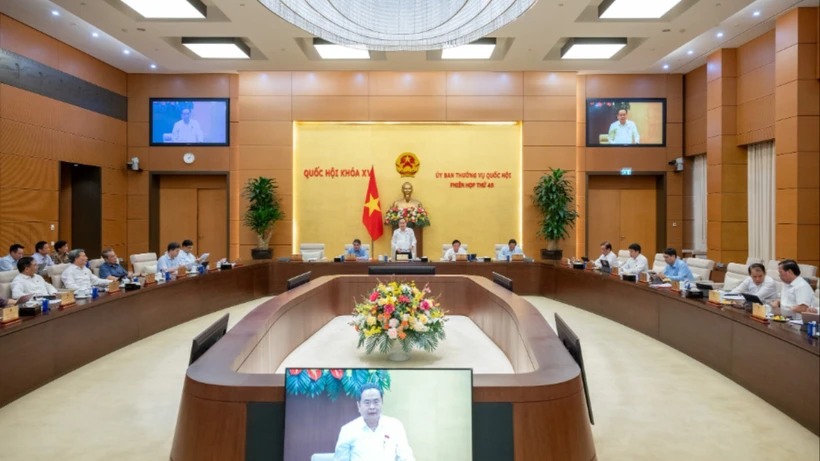 Thông cáo báo chí về Chương trình Phiên họp thứ 46 của Ủy ban Thường vụ Quốc hội
