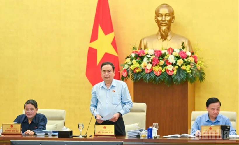 Khai mạc Phiên họp thứ 46 của Ủy ban Thường vụ Quốc hội