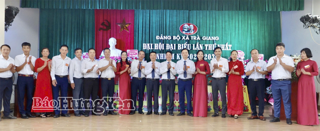 Xây dựng Trà Giang giàu đẹp, văn minh, phát triển bền vững