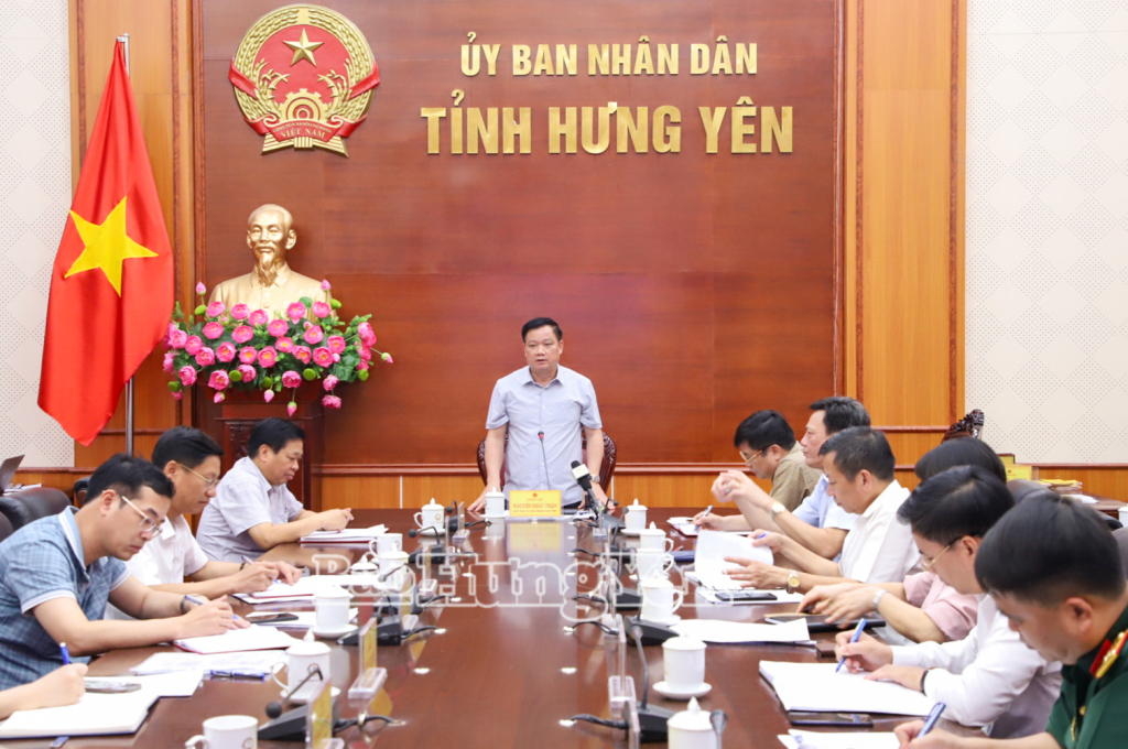 Chính phủ họp với các địa phương về công tác ứng phó với bão số 3