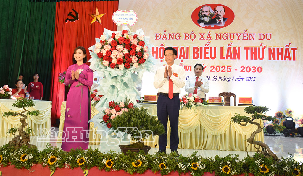 Xã Nguyễn Du: Phấn đấu đến năm 2030, thu nhập bình quân đầu người đạt 108,5 triệu đồng