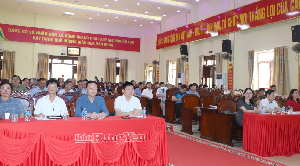 Xã Hồng Quang: Phát động tham gia Cuộc thi chính luận bảo vệ nền tảng tư tưởng của Đảng năm 2026