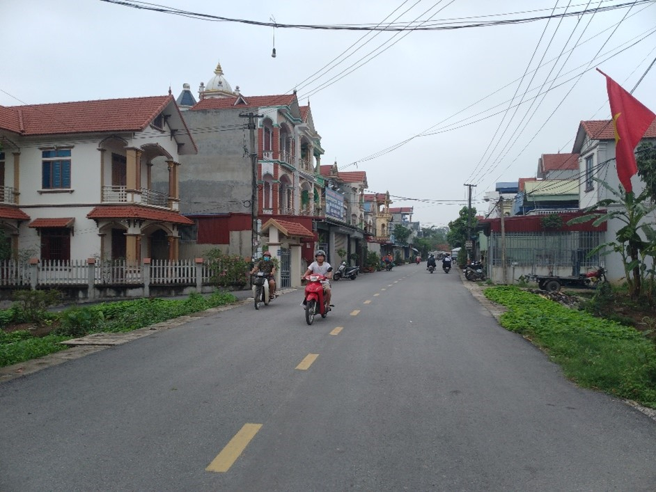 Xã Ông Đình: Bảo vệ môi trường, xây dựng cảnh quan nông thôn